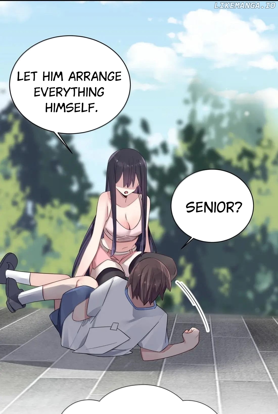 My Fake Girlfriends are using me as a Shield Chapter 157 - page 28